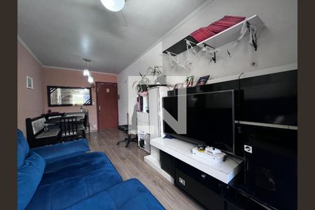 Sala de apartamento à venda com 2 quartos, 59m² em Vila Nova Teixeira, Campinas