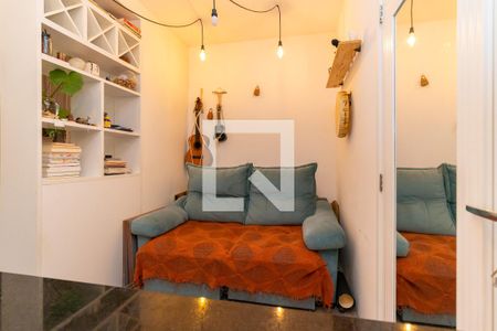 Sala de kitnet/studio para alugar com 1 quarto, 25m² em Vila Campanela, São Paulo