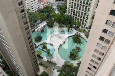 Vista da Sala de apartamento à venda com 3 quartos, 120m² em Bela Vista, São Paulo