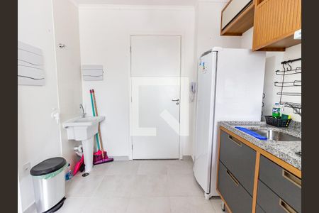 Sala/Cozinha de apartamento para alugar com 1 quarto, 24m² em Tatuapé, São Paulo