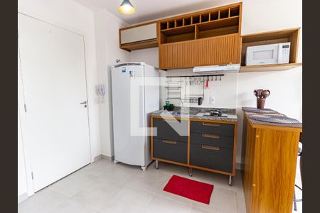 Sala/Cozinha de apartamento para alugar com 1 quarto, 24m² em Tatuapé, São Paulo