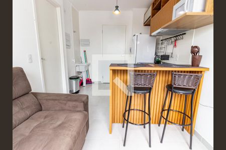 Sala/Cozinha de apartamento para alugar com 1 quarto, 24m² em Tatuapé, São Paulo