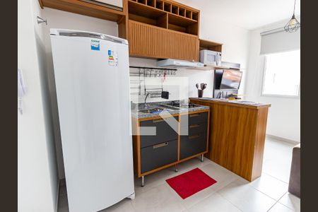 Sala/Cozinha de apartamento para alugar com 1 quarto, 24m² em Tatuapé, São Paulo