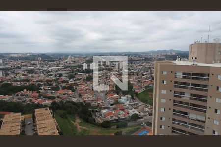 Vista da Sacada de apartamento para alugar com 2 quartos, 156m² em Jardim Bonfiglioli, Jundiaí