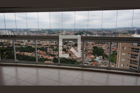 Sacada de apartamento para alugar com 2 quartos, 156m² em Jardim Bonfiglioli, Jundiaí