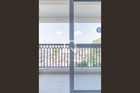 Varanda da Sala de apartamento para alugar com 1 quarto, 38m² em Vila do Castelo, São Paulo