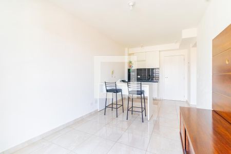 Sala de apartamento para alugar com 1 quarto, 38m² em Vila do Castelo, São Paulo