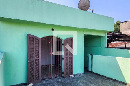 Varanda de casa para alugar com 3 quartos, 138m² em Vila Alves Dias, São Bernardo do Campo