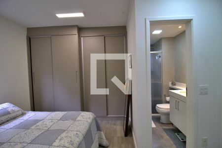 Suíte 1 de apartamento à venda com 2 quartos, 78m² em Jardim Fonte do Morumbi, São Paulo