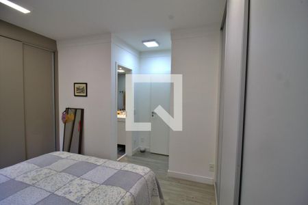 Suíte 1 de apartamento à venda com 2 quartos, 78m² em Jardim Fonte do Morumbi, São Paulo