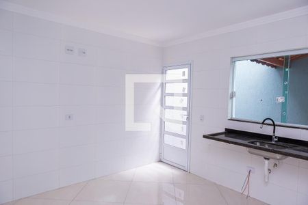 Cozinha de casa à venda com 3 quartos, 119m² em Jardim Três Marias, São Paulo