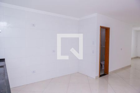 Cozinha de casa à venda com 3 quartos, 119m² em Jardim Três Marias, São Paulo