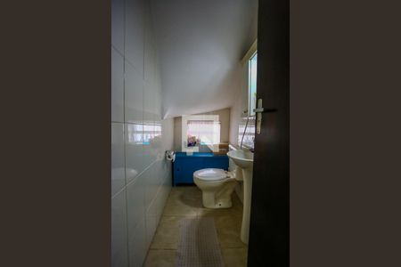 Lavabo de casa à venda com 2 quartos, 110m² em Chácara Agrindus, Taboão da Serra