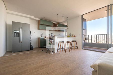 Apartamento à venda com 97m², 2 quartos e 2 vagasSala/Cozinha