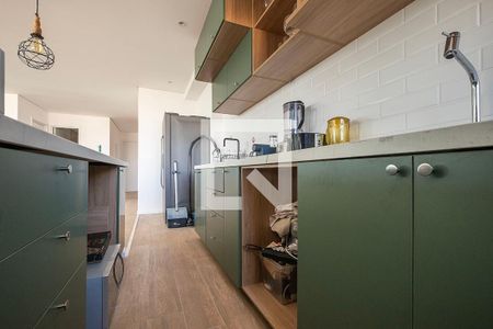 Sala/Cozinha de apartamento à venda com 2 quartos, 97m² em Pinheiros, São Paulo