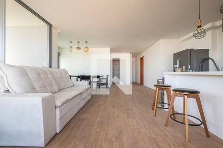 Sala/Cozinha de apartamento para alugar com 2 quartos, 97m² em Pinheiros, São Paulo