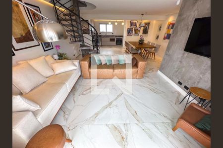 Sala de apartamento à venda com 5 quartos, 222m² em Água Branca, São Paulo