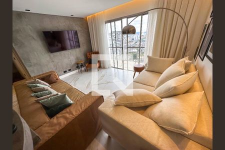 Sala de apartamento à venda com 5 quartos, 222m² em Água Branca, São Paulo