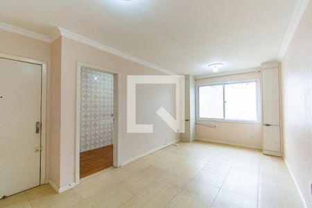 Sala de apartamento para alugar com 1 quarto, 48m² em Centro, Canoas