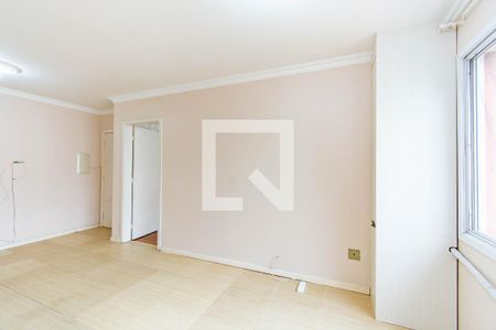 Sala de apartamento para alugar com 1 quarto, 48m² em Centro, Canoas