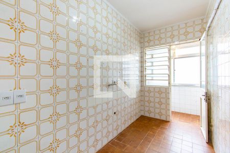 Cozinha de apartamento para alugar com 1 quarto, 48m² em Centro, Canoas