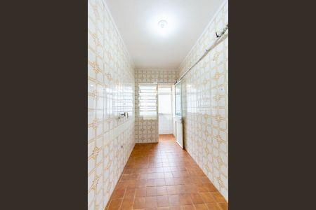 Cozinha de apartamento para alugar com 1 quarto, 48m² em Centro, Canoas