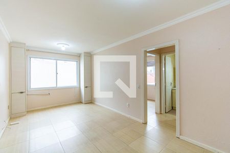 Sala de apartamento para alugar com 1 quarto, 48m² em Centro, Canoas