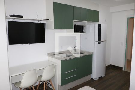 Quarto/Cozinha de apartamento à venda com 1 quarto, 27m² em Parada Inglesa, São Paulo
