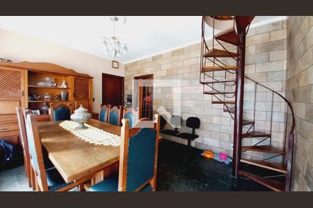 Sala de Jantar de casa à venda com 5 quartos, 153m² em Parque Industrial, Campinas