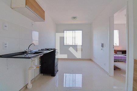 Sala de apartamento para alugar com 1 quarto, 24m² em Vila Nova das Belezas, São Paulo