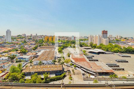 Sala (vista) de apartamento para alugar com 1 quarto, 24m² em Vila Nova das Belezas, São Paulo