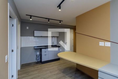Sala de apartamento à venda com 2 quartos, 35m² em Vila Buarque, São Paulo