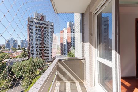 Varanda da Sala de apartamento à venda com 1 quarto, 41m² em Jardim Lindóia, Porto Alegre
