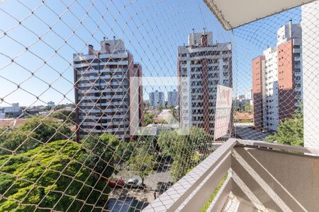 Varanda da Sala de apartamento à venda com 1 quarto, 41m² em Jardim Lindóia, Porto Alegre