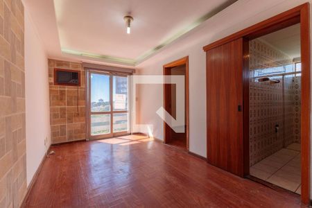 Sala de apartamento à venda com 1 quarto, 41m² em Jardim Lindóia, Porto Alegre