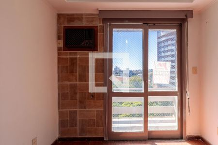 Sala de apartamento à venda com 1 quarto, 41m² em Jardim Lindóia, Porto Alegre