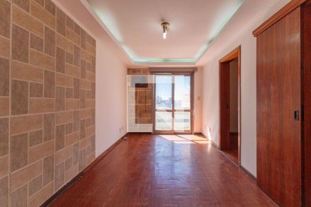 Sala de apartamento à venda com 1 quarto, 41m² em Jardim Lindóia, Porto Alegre