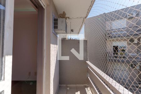 Varanda da Sala de apartamento à venda com 1 quarto, 41m² em Jardim Lindóia, Porto Alegre