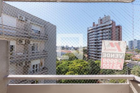 Varanda da Sala de apartamento à venda com 1 quarto, 41m² em Jardim Lindóia, Porto Alegre