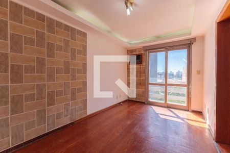 Sala de apartamento à venda com 1 quarto, 41m² em Jardim Lindóia, Porto Alegre