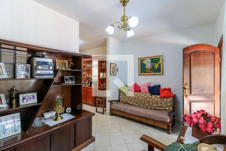 Sala de casa de condomínio à venda com 2 quartos, 101m² em Jardim Francisco Mendes, São Paulo