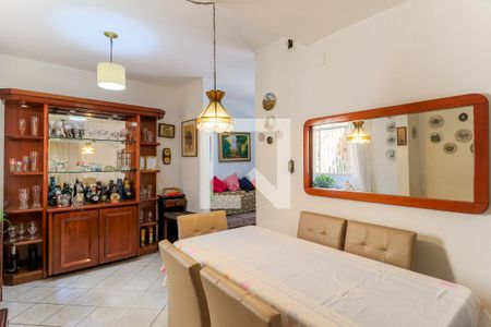 Sala de Jantar de casa de condomínio à venda com 2 quartos, 101m² em Jardim Francisco Mendes, São Paulo