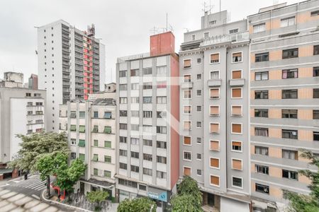 Vista do Quarto de apartamento para alugar com 1 quarto, 49m² em Vila Buarque, São Paulo