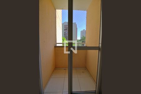 Varanda da Sala de apartamento para alugar com 2 quartos, 50m² em Vila Andrade, São Paulo