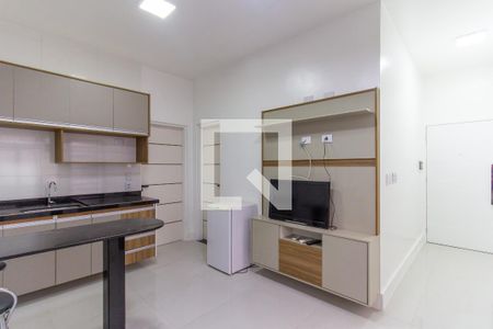 Sala de apartamento para alugar com 1 quarto, 39m² em Perdizes, São Paulo