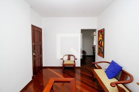 Sala de apartamento à venda com 3 quartos, 97m² em Santo Antônio, Belo Horizonte