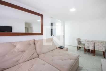 Sala de apartamento à venda com 2 quartos, 56m² em Cidade das Flores, Osasco