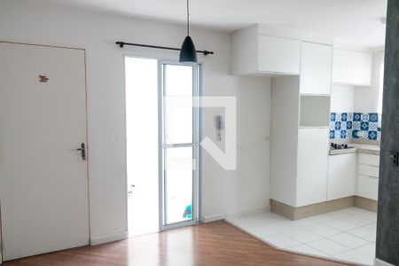 Sala de apartamento para alugar com 2 quartos, 44m² em Nova Petrópolis, São Bernardo do Campo