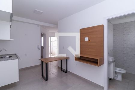 Sala de apartamento à venda com 2 quartos, 44m² em Vila Graciosa, São Paulo