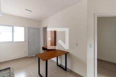 Sala/Cozinha de apartamento à venda com 2 quartos, 43m² em Vila Graciosa, São Paulo